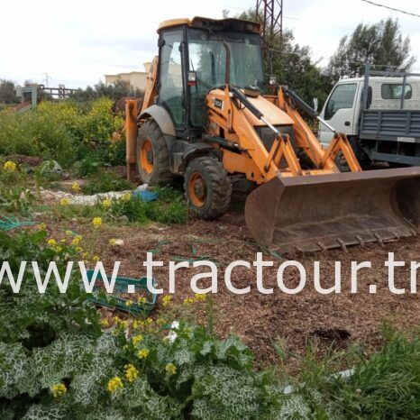 À vendre Tractopelle JCB 3CX (2010) complet