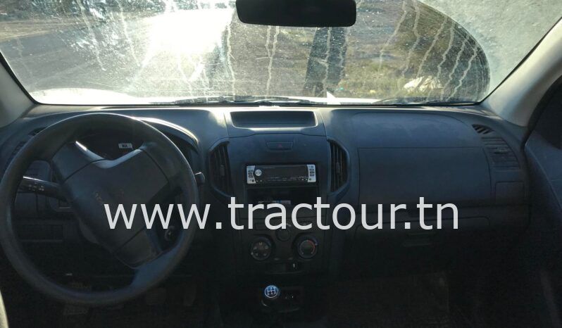 À vendre Camionnette 4 portes avec benne Isuzu D-Max complet