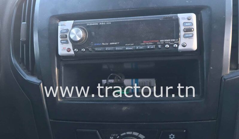 À vendre Camionnette 4 portes avec benne Isuzu D-Max complet