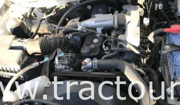 À vendre Camionnette 4 portes avec benne Isuzu D-Max complet