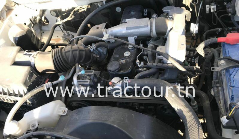 À vendre Camionnette 4 portes avec benne Isuzu D-Max complet