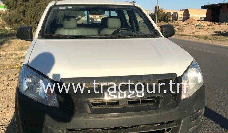 À vendre Camionnette 4 portes avec benne Isuzu D-Max complet