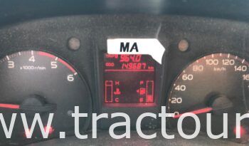 À vendre Camionnette 4 portes avec benne Isuzu D-Max complet