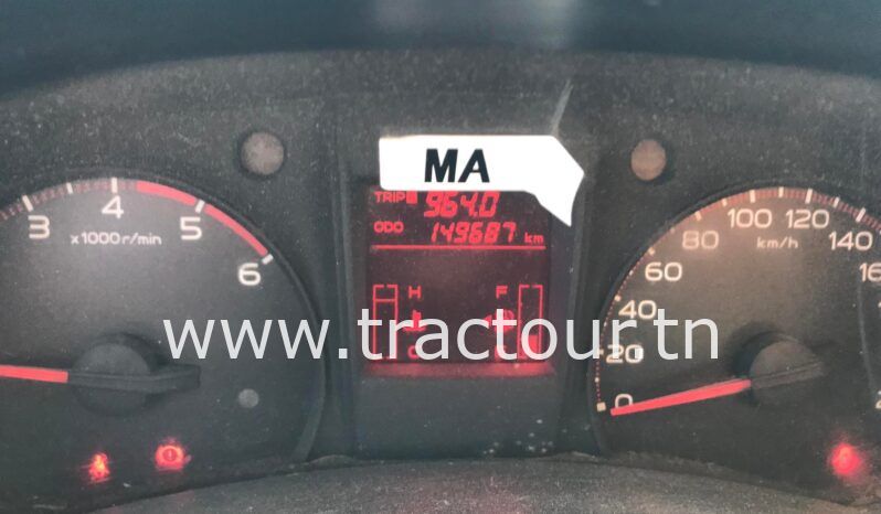 À vendre Camionnette 4 portes avec benne Isuzu D-Max complet