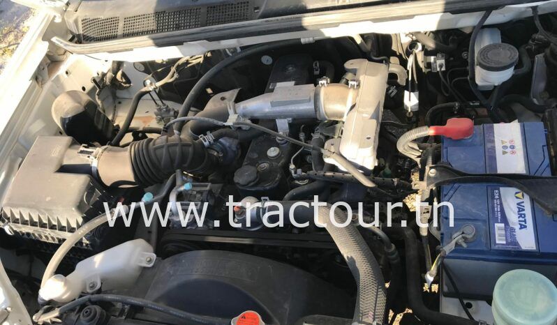 À vendre Camionnette 4 portes avec benne Isuzu D-Max complet