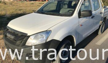 À vendre Camionnette 4 portes avec benne Isuzu D-Max complet