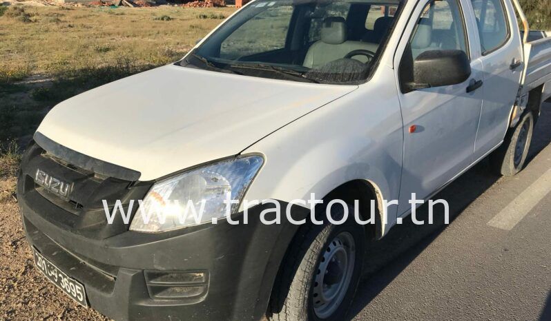 À vendre Camionnette 4 portes avec benne Isuzu D-Max complet
