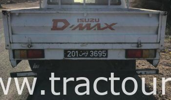 À vendre Camionnette 4 portes avec benne Isuzu D-Max complet