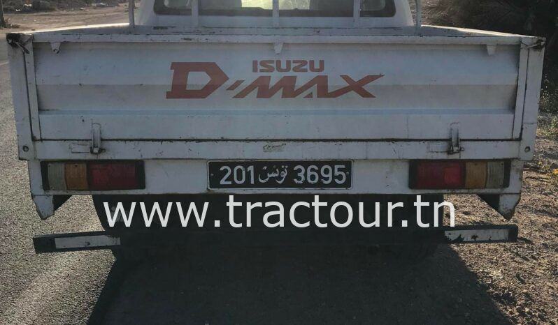 À vendre Camionnette 4 portes avec benne Isuzu D-Max complet