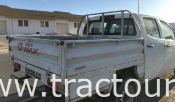 À vendre Camionnette 4 portes avec benne Isuzu D-Max complet