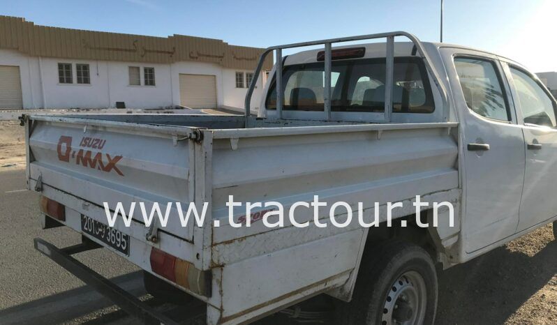 À vendre Camionnette 4 portes avec benne Isuzu D-Max complet