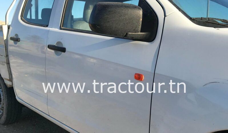 À vendre Camionnette 4 portes avec benne Isuzu D-Max complet