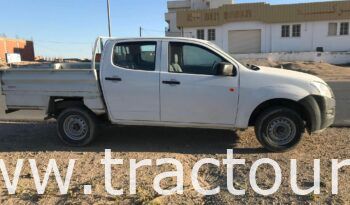 À vendre Camionnette 4 portes avec benne Isuzu D-Max complet