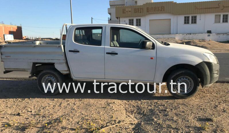 À vendre Camionnette 4 portes avec benne Isuzu D-Max complet