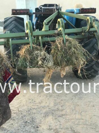 À vendre Tracteur Landini 8860 avec canadienne 11 dents Simma (1999) complet