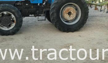 À vendre Tracteur Landini 8860 avec canadienne 11 dents Simma (1999) complet