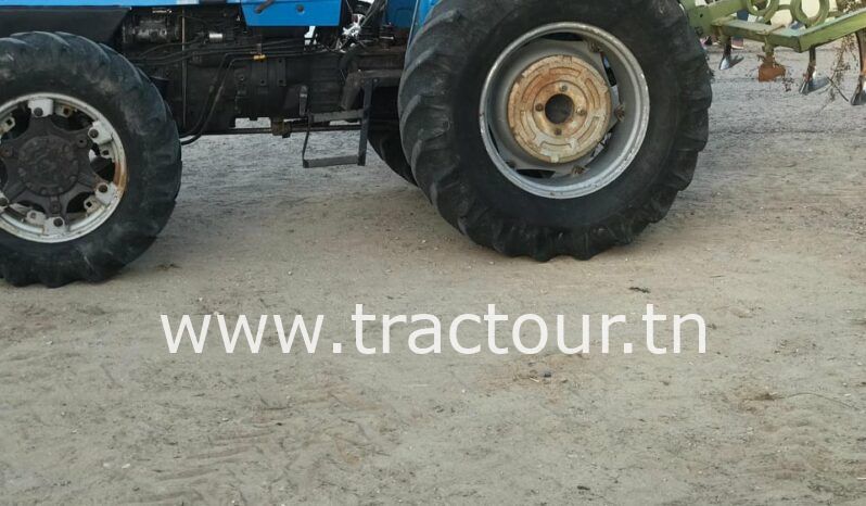 À vendre Tracteur Landini 8860 avec canadienne 11 dents Simma (1999) complet