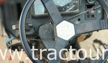 À vendre Tracteur Landini 8860 avec canadienne 11 dents Simma (1999) complet