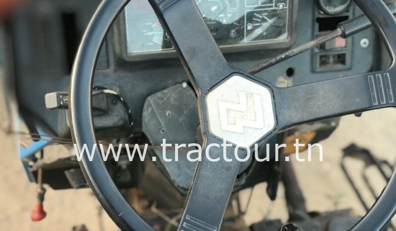 À vendre Tracteur Landini 8860 avec canadienne 11 dents Simma (1999) complet