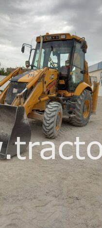 À vendre Tractopelle JCB 3CX (2007) complet