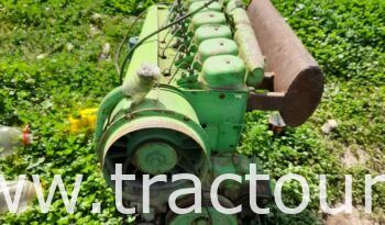 À vendre Moteur 6 cylindres Deutz type F6L 912 complet