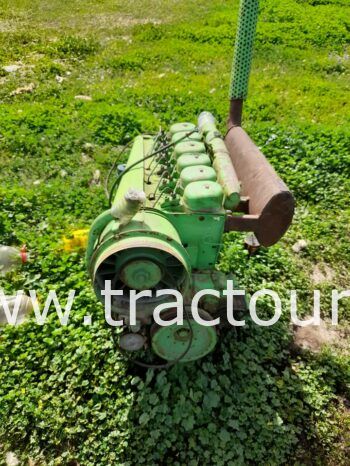 À vendre Moteur 6 cylindres Deutz type F6L 912 complet