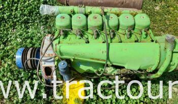 À vendre Moteur 6 cylindres Deutz type F6L 912 complet