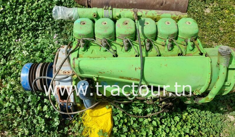 À vendre Moteur 6 cylindres Deutz type F6L 912 complet