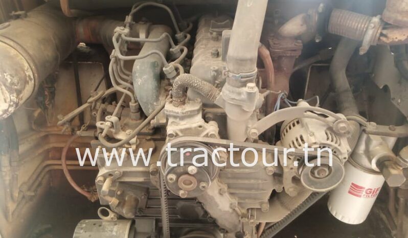 À vendre Chargeuse compacte avec godet Bobcat 743 complet