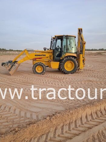 À vendre Tractopelle Komatsu WB93R (2020) complet