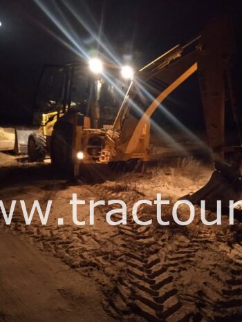 À vendre Tractopelle Komatsu WB93R (2020) complet