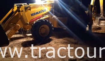 À vendre Tractopelle Komatsu WB93R (2020) complet