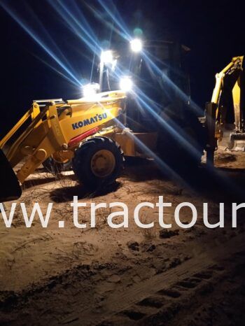 À vendre Tractopelle Komatsu WB93R (2020) complet