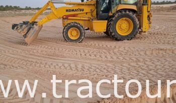 À vendre Tractopelle Komatsu WB93R (2020) complet