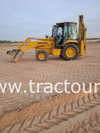 À vendre Tractopelle Komatsu WB93R (2020) complet