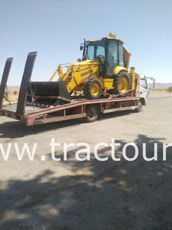 À vendre Tractopelle Komatsu WB93R (2020) complet