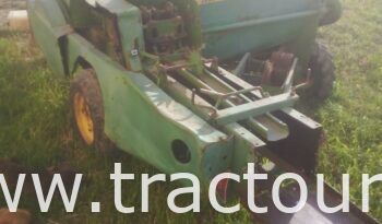 À vendre Presse à paille – Brissa John Deere 342 A complet