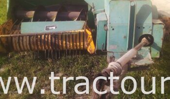 À vendre Presse à paille – Brissa John Deere 342 A complet