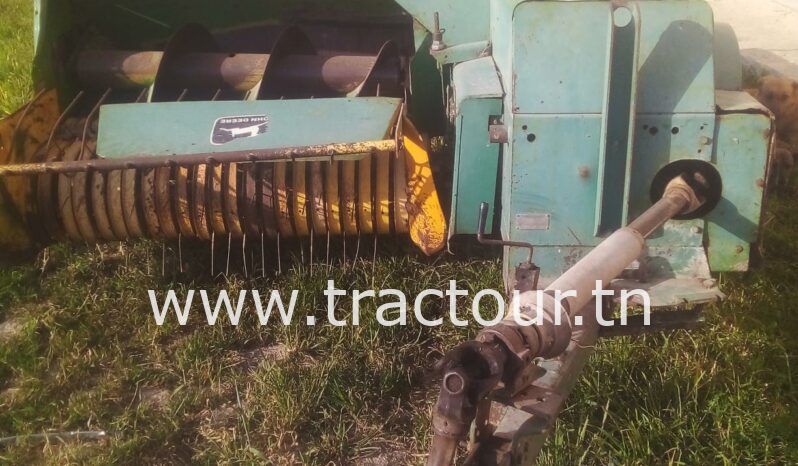 À vendre Presse à paille – Brissa John Deere 342 A complet