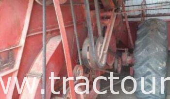 À vendre Moissonneuse batteuse Fahr M1102 avec Presse à paille Claas Markant 55 complet