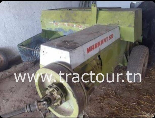 À vendre Moissonneuse batteuse Fahr M1102 avec Presse à paille Claas Markant 55 complet