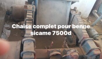 À vendre Chargeuse – complet