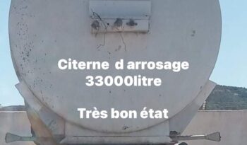 À vendre Chargeuse – complet