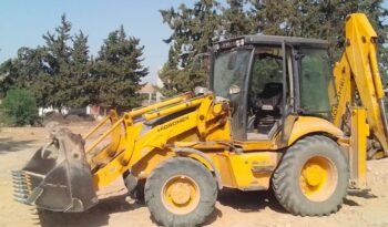 À vendre Tractopelle Hidromek 102B complet