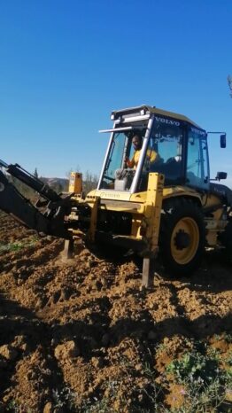 À vendre Tractopelle Volvo BL 71 B complet