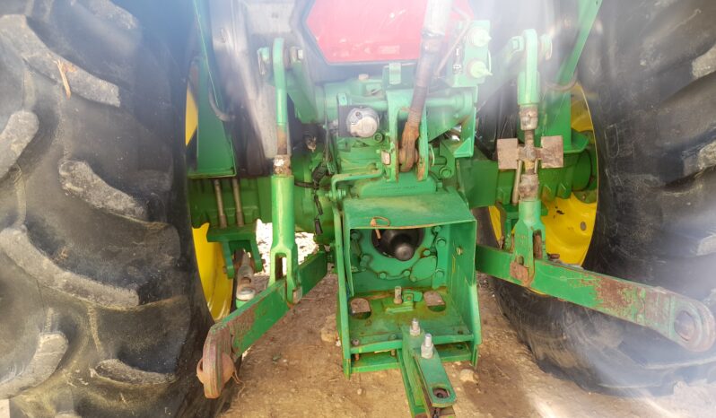 À vendre Tracteur John Deere 5075E (2017) complet