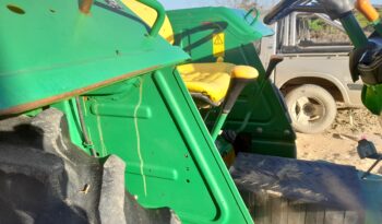 À vendre Tracteur John Deere 5075E (2017) complet