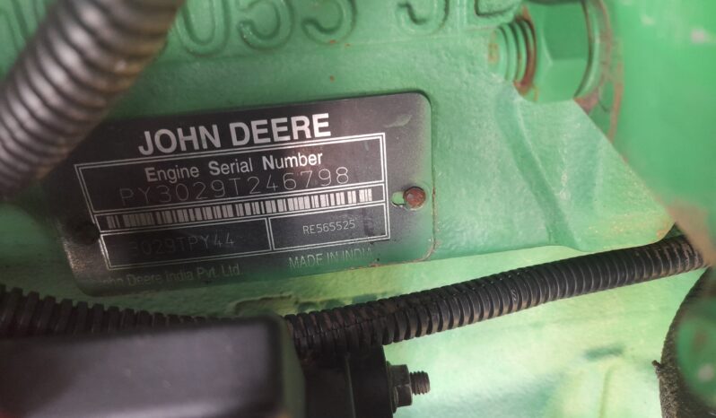 À vendre Tracteur John Deere 5075E (2017) complet