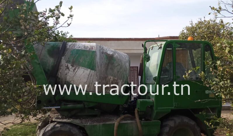 À vendre Auto bétonnière toupie Merlo DBM 2500 EV complet