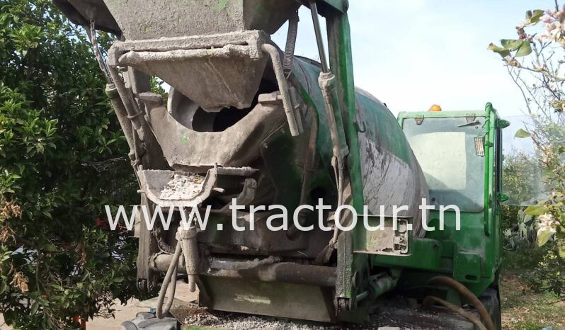 À vendre Auto bétonnière toupie Merlo DBM 2500 EV complet